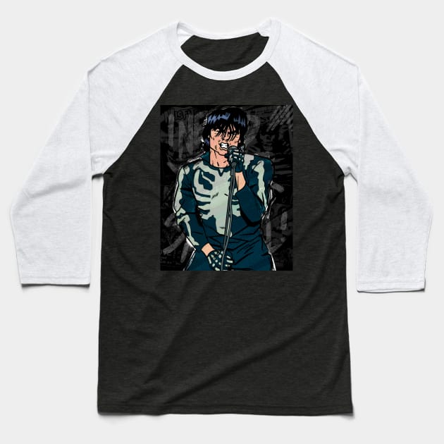 DANZIG Baseball T-Shirt by Defsnotadumb